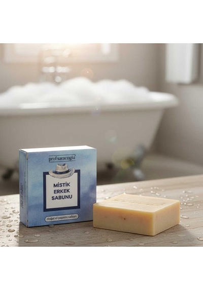 Mistik Man - Erkek Sabunu 135gr Diğer