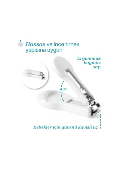 Bebek Tırnak Bakım Seti-baykuş Yeşil