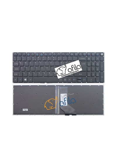 Acer Nitro 5 An515-52-73bt Notebook Klavyesi Tr Işıklı