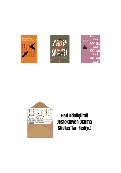 Everest Açıkhava 2 - Martha İle Hanwell + Yapacak Bir Şey + Yazarlar İçin Dans Dersleri + Okuma Sticker'ları