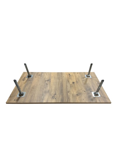 Ratemo Katlanabilir Yer Masası Yer Sofrası 119x69 Cm Metal Boru Ayaklı, Kulanıma Hazır Antik - Ceviz Ratemo Katlanabilir Yer Masası Yer Sofrası 119x69 Cm Metal Boru Ayaklı, Kulanıma Hazır Antik - Ceviz