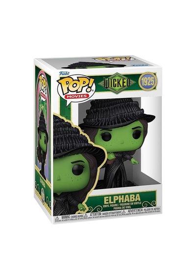 Funko Pop Movies Wicked - Elphaba Wgrimmerie