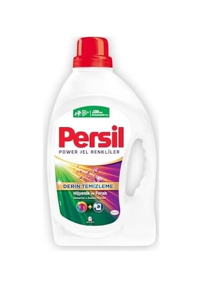 Power Jel Color Derin Temizleme Plus 26 Yıkama Renkliler İçin Sıvı Çamaşır Deterjanı 1 X 1690 Ml 0.75 LT - 2.5 LT - 12 KG