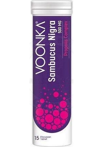 Voonka Sambucus  Nigra Propolis Complex 15 Efervesan