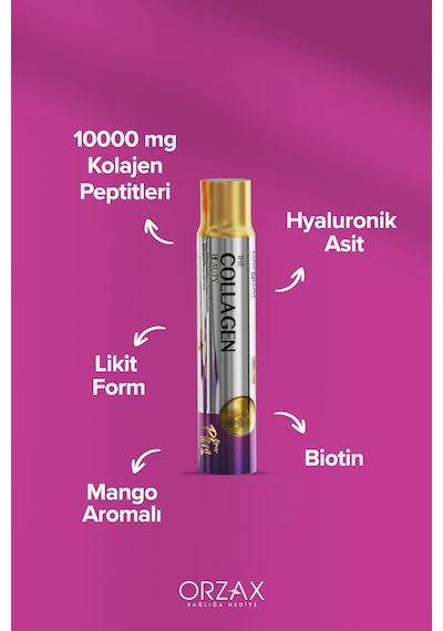 Day2day The Collagen Beauty Plus Mango Aromalı 30 Tüp X 40 Ml