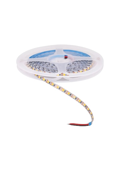 5 Volt 2835 Şerit Led 8 Mm Sarı Amber 60 Ledli Ip20 5 Metre