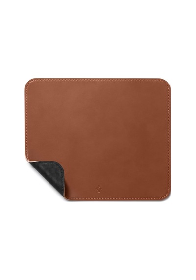 Regnum Orta Boy 25x21cm Mouse Pad Vegan Deri Ld301 Kahverengi - App04761 Spigen Tr li