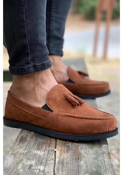 Knack Loafer Erkek Ayakkabı 007 Taba (514139913)