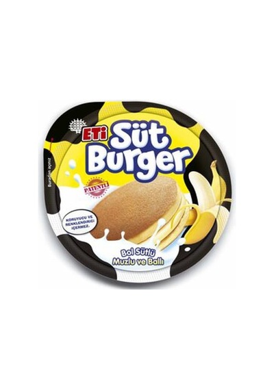 Süt Burger Muzlu 35gr