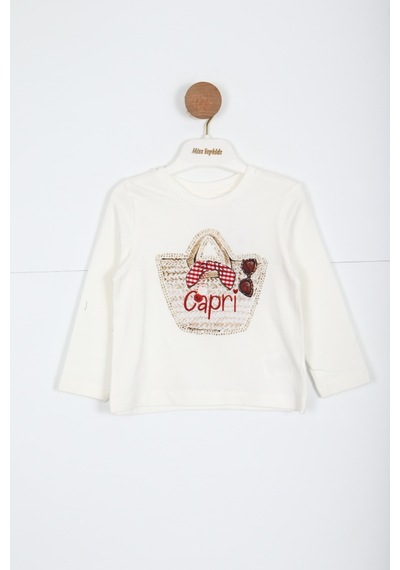 Xo Kids Kız Çocuk Alt Üst Etek Takım 6-36 Yaş 3193 Mavi