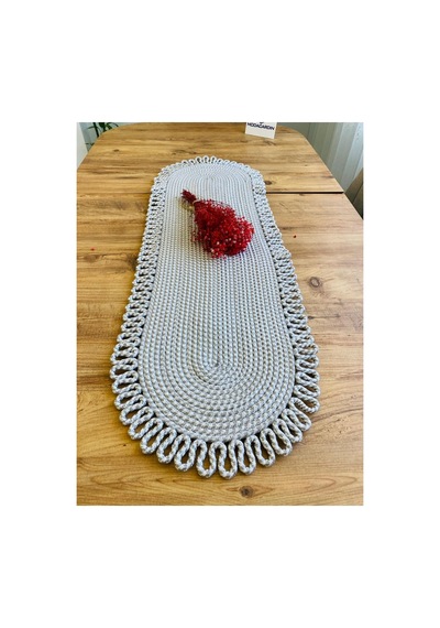 Jüt, Hasır, Dekoratif Masa Örtüsü, Runner 35x100 Cm, Amerikan Servis, Sehpa Örtüsü, Bohem Tarzı Gri Beyaz Gri Beyaz Jüt, Hasır, Dekoratif Masa Örtüsü, Runner 35x100 Cm, Amerikan Servis, Sehpa Örtüsü, Bohem Tarzı Gri Beyaz Gri Beyaz