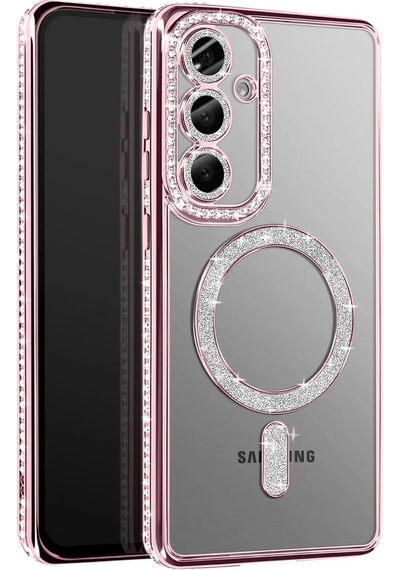 Samsung Galaxy Uyumlu  S26 Plus Joke Simli Magneticsafe Kılıf Pembe