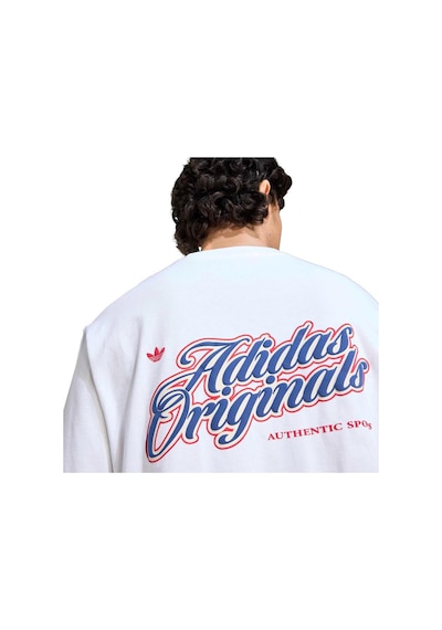 Adidas Gfx T Erkek Beyaz T-shirt Ke2248