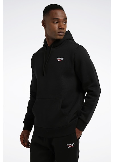 Reebok Rbk Arnamo Hoodıe Sweat Siyah Erkek Sweatshirt Siyah