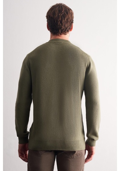 İmza Açık Yeşil Yarım Balıkçı Yaka Uzun Kol Cepsiz Comfort Fit Casual Pamuklu Triko Kazak 1012255203 Açık Yeşil İmza Açık Yeşil Yarım Balıkçı Yaka Uzun Kol Cepsiz Comfort Fit Casual Pamuklu Triko Kazak 1012255203 Açık Yeşil