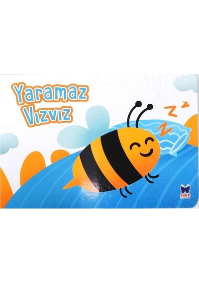 Yaramaz Vızvız - Çalışkan Taşıtlar- Net Çocuk Yayınları