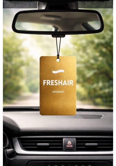 Freshair Coconut Araç Kokusu Asma Tip Uzun Süre Kalıcılık 001