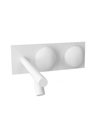 VitrA İstanbul A4188299 Ankastre Lavabo Bataryası Beyaz