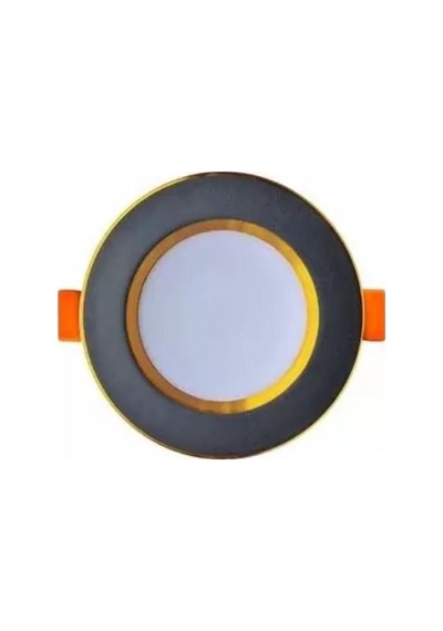 Zhltools 5 Watt Siyah Kasa Gold Smd Led Spot - 3 Fonksiyonlu Altın