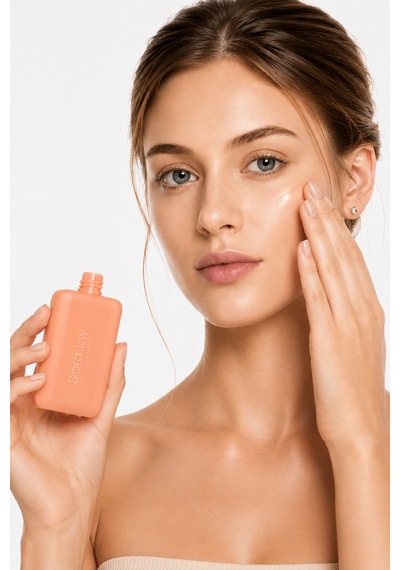 Multi Joy Glow & Care Drops 4 İn 1 Yoğun Nem Ve Işıltı Veren Aydınlatıcı Baz 01 Nude