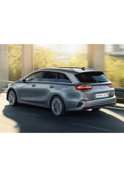 Ceed Sw 2017-2022 Uyumlu Bagaj Havuzu Kıa Ceed Statıon Wagon 3D