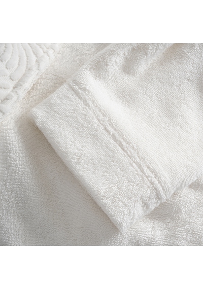 Fiorina Maison Serisi Erkek Bornoz Krem, Oeko Tex Standard 100 Sertifikalı %100 Ege Pamuğu, Dokuma 420 Gsm