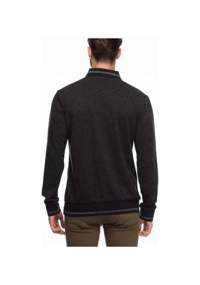 1016 Dewberry Erkek Sweatshırt-siyah
