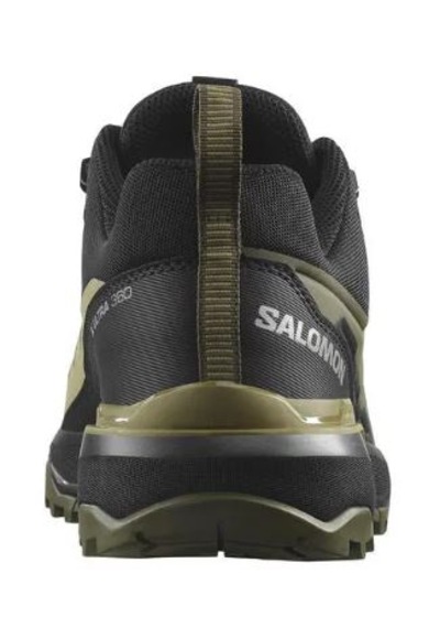Salomon X Ultra 360 Erkek Ayakkabı Haki - Siyah