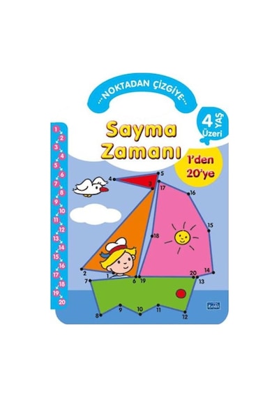 Noktadan Çizgiye Sayma Zamanı 1'den 20'ye - Ezjı-773218
