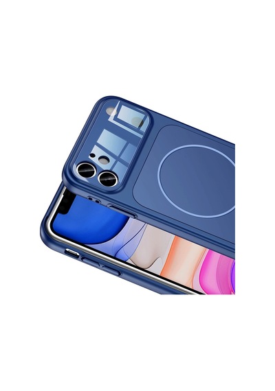Apple Uyumlu iPhone 11 Kılıf Zore M-safe Şarj Özellikli Kamera Korumalı Formen Kapak