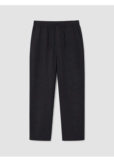 Lcw Eco Siyah Relax Fit Erkek Poplin Pantolon