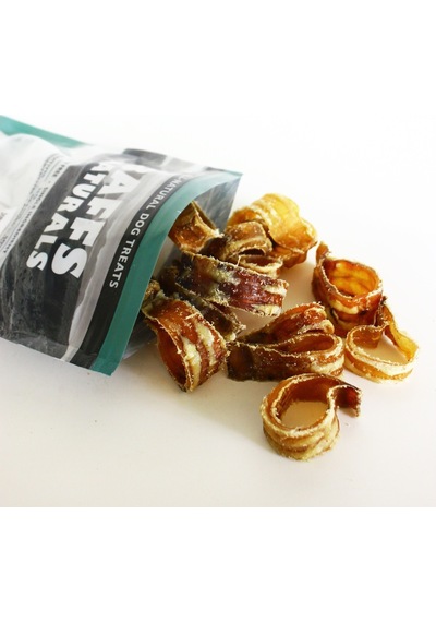 Baffs Naturals Dana Gırtlak Atıştırmalık Doğal Köpek Ödül Maması 100 G