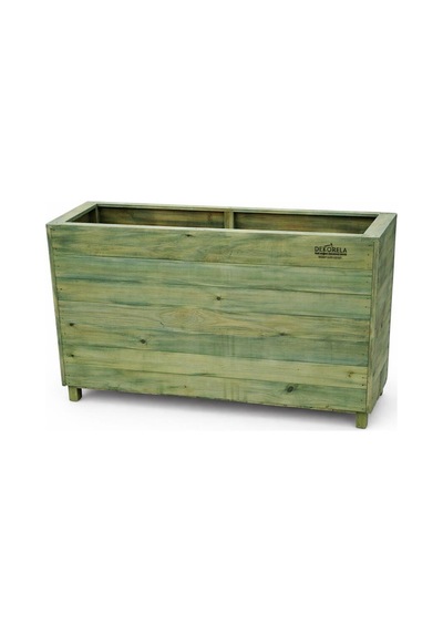 Ahşap Sınır Saksı 80 Cm