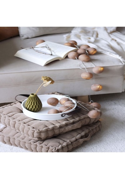 Soft Brownışıklı Top Dekoratif Aydınlatma