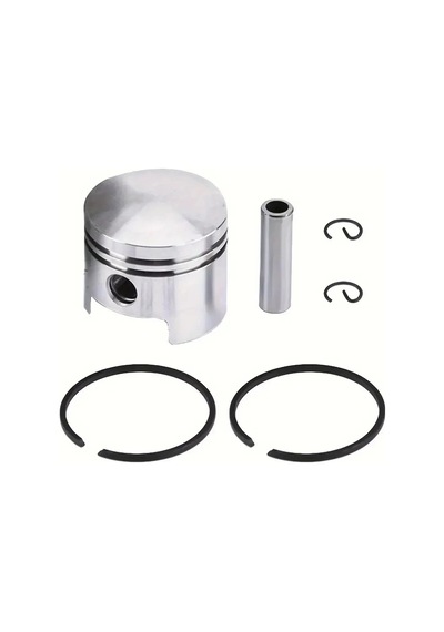Motorlu Tırpan Piston Segman Takımı 44mm 52cc Hyundai Secho Palmera Tüm Çin Modellere Uyum Sağlar