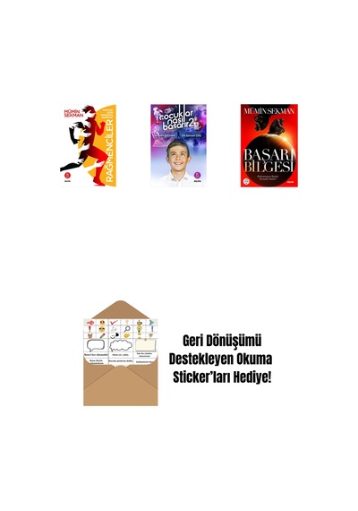 Rağmenciler - Akacak Azim Damarda Durmaz + Çocuklar Nasıl Başarır 2 + Başarı Bilgesi + Okuma Sticker'ları
