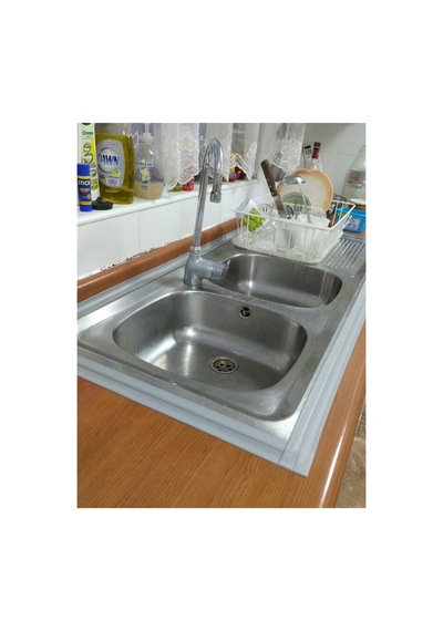 Gri Su Sızdırmaz Banyo Mutfak Lavabo Küvet İzolasyon Şerit Bant 5224