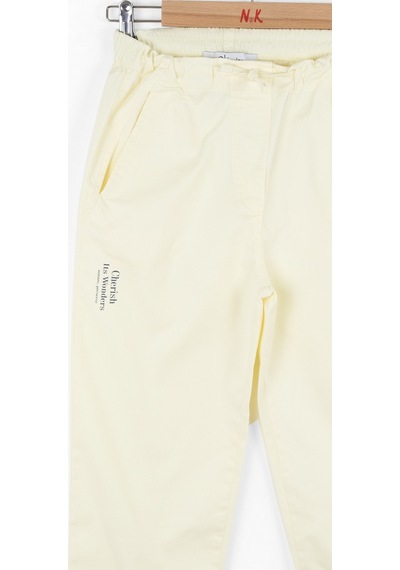 Nk Kids 58800 Kız Çocuk Sarı Petal Pantolon Sarı