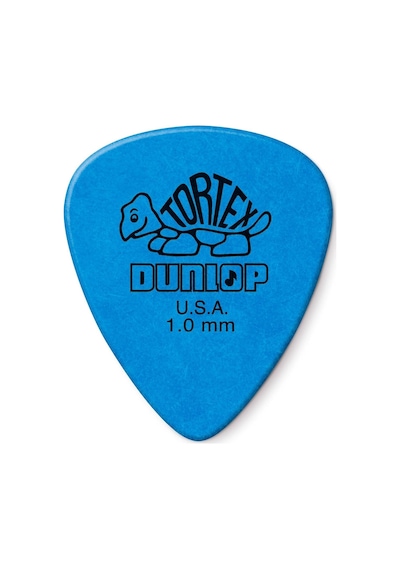 Jim Dunlop 418r1.0 Tortex 1 Adet Standard Pena 1, Mm