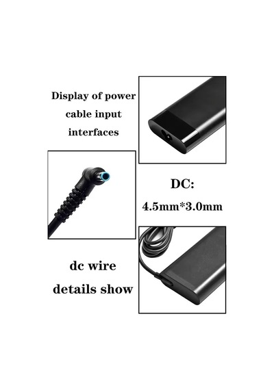 Bluesery Hp Victus 16-r0011nt 7p635ea Gaming Uyumlu Adaptör 230w