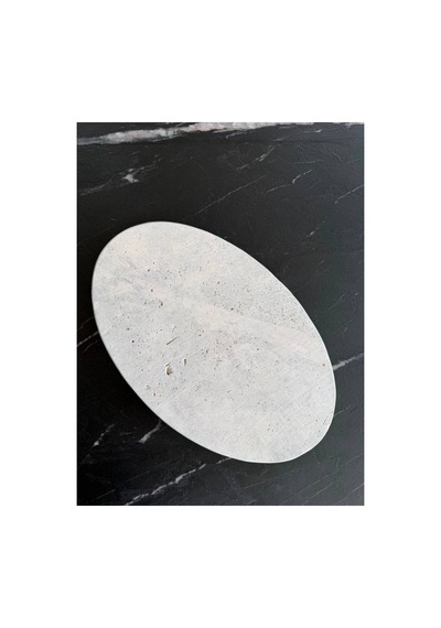 Silver Traverten Mermer Tabak-250
