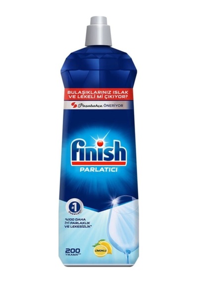 Bulaşık Makinesi Parlatıcı 800ml Limon