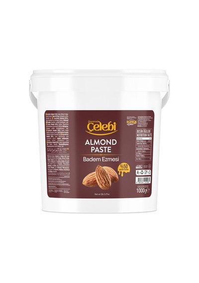 Sürülebilir Badem Ezmesi 1000 Gr.