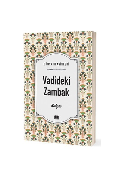Vadideki Zambak - Honore de Balzac - Ema Klasik Yayınları