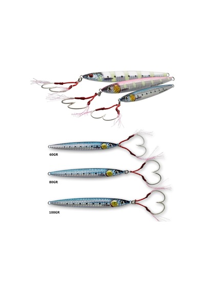 Savage Gear 3D Slim Jig Minnow 60Gr 12,5Cm Jig (432899368)