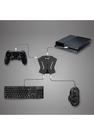 Rush Zodıaq Rcon501 Xbox / PS4 Klavye Mouse Adaptörü Çevirici