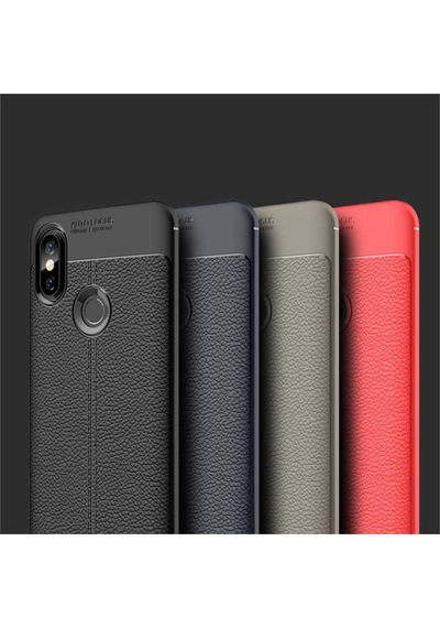 Xiaomi Mi 8 Se Kılıf Deri Tarzı Niss Silikon Case