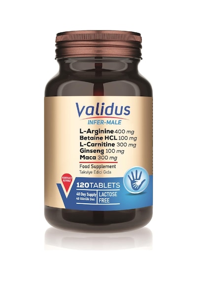 Validus Infer-Male 120 Tablets