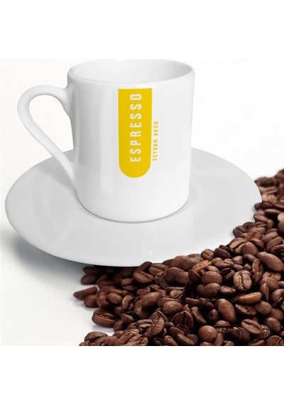 Kişiye Özel Espresso Kahve Fincanı-5