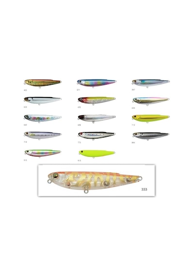 Zipbaits Fakie Dog 90mm Wdt Su Üstü 12gr Maket Balık 333